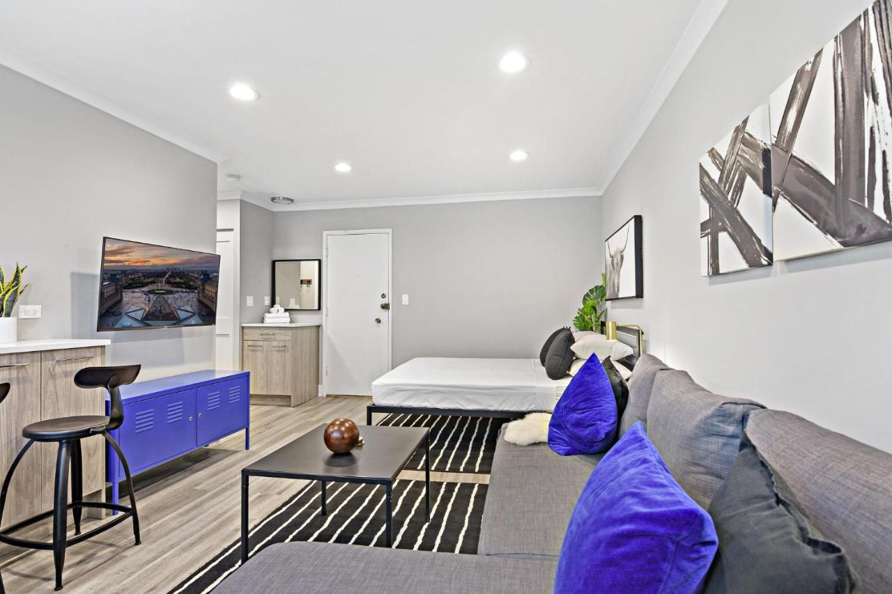 Sophisticated Studio Apartment With Modern Kitchen - Oakdale Od2 Rep Σικάγο Εξωτερικό φωτογραφία