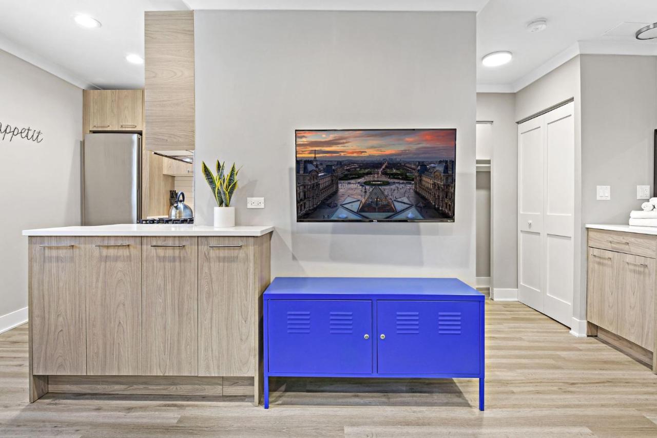 Sophisticated Studio Apartment With Modern Kitchen - Oakdale Od2 Rep Σικάγο Εξωτερικό φωτογραφία