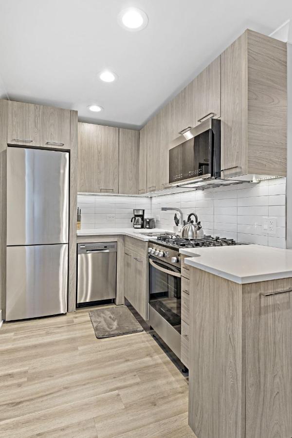 Sophisticated Studio Apartment With Modern Kitchen - Oakdale Od2 Rep Σικάγο Εξωτερικό φωτογραφία