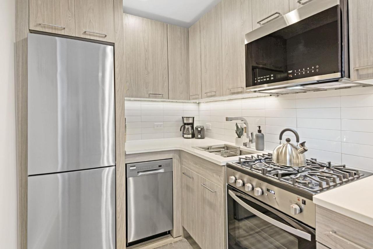 Sophisticated Studio Apartment With Modern Kitchen - Oakdale Od2 Rep Σικάγο Εξωτερικό φωτογραφία