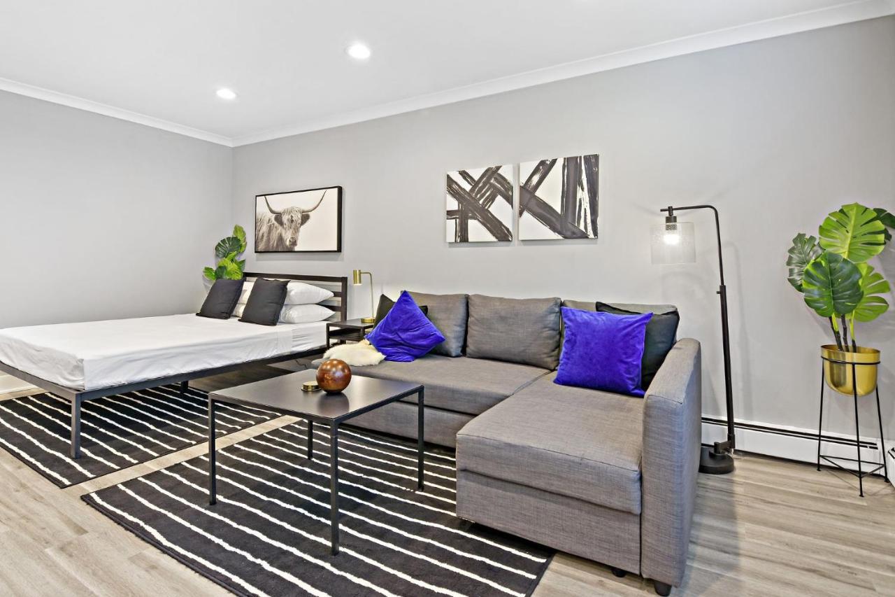 Sophisticated Studio Apartment With Modern Kitchen - Oakdale Od2 Rep Σικάγο Εξωτερικό φωτογραφία