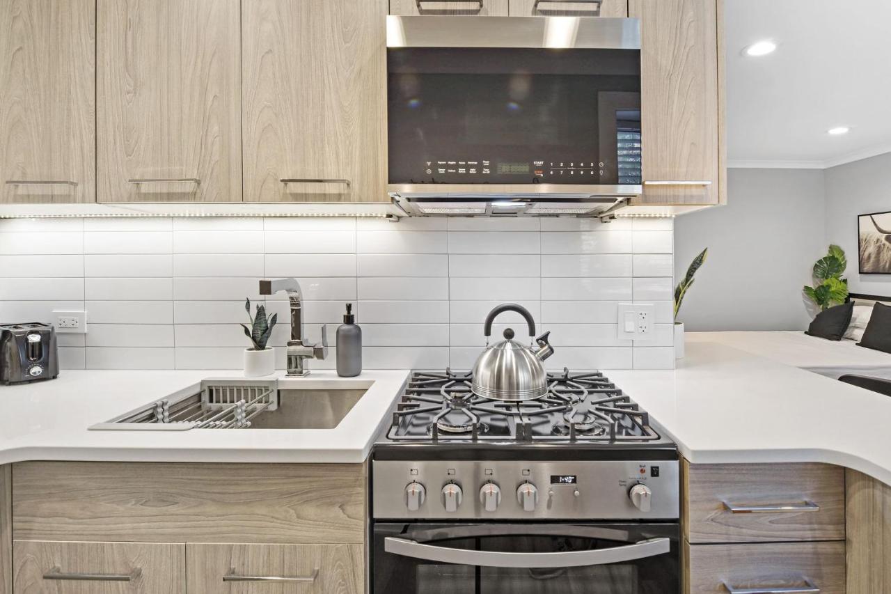 Sophisticated Studio Apartment With Modern Kitchen - Oakdale Od2 Rep Σικάγο Εξωτερικό φωτογραφία