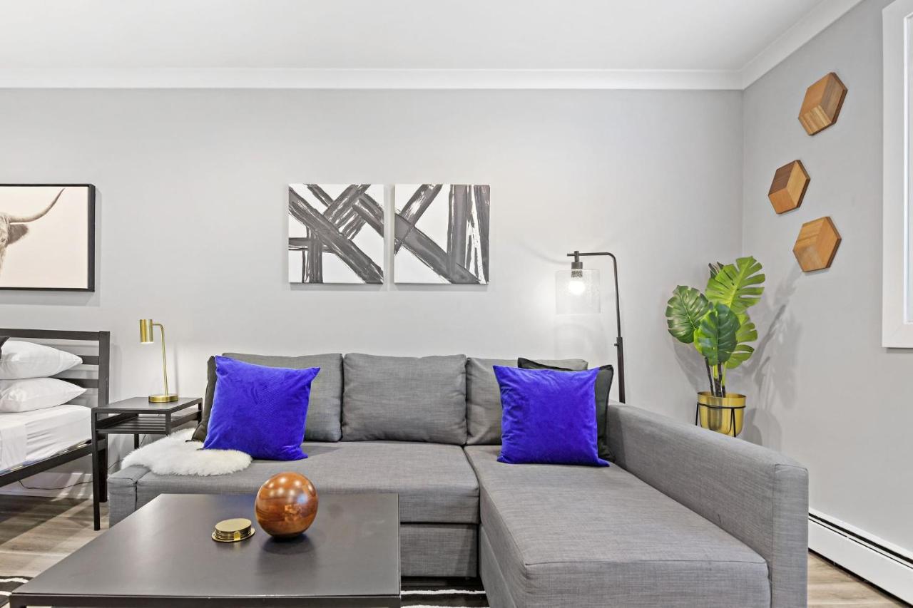 Sophisticated Studio Apartment With Modern Kitchen - Oakdale Od2 Rep Σικάγο Εξωτερικό φωτογραφία