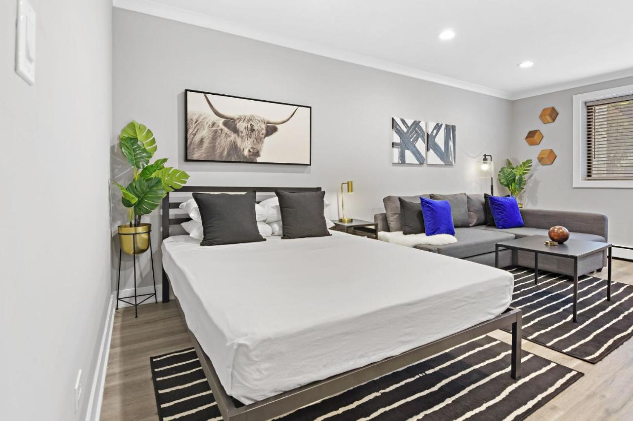 Sophisticated Studio Apartment With Modern Kitchen - Oakdale Od2 Rep Σικάγο Εξωτερικό φωτογραφία